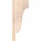 Ekena Millwork Newport Smooth Corbel, Douglas Fir, 3 1/2"W x 8"D x 20"H COR04X08X20NEW00SDF - alternate 3